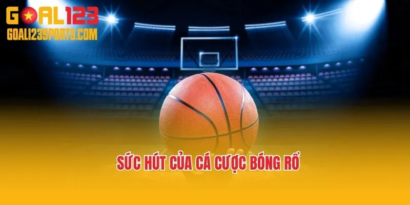 Sức hút của cá cược bóng rổ